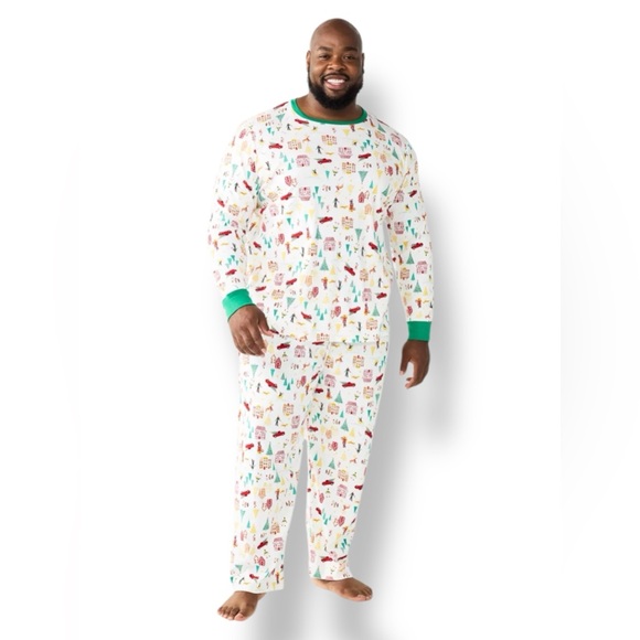 LC Lauren Conrad Other - Lauren Conrad Mens Jammies For Your Families Holiday Village Pajama Set 3XLT/B